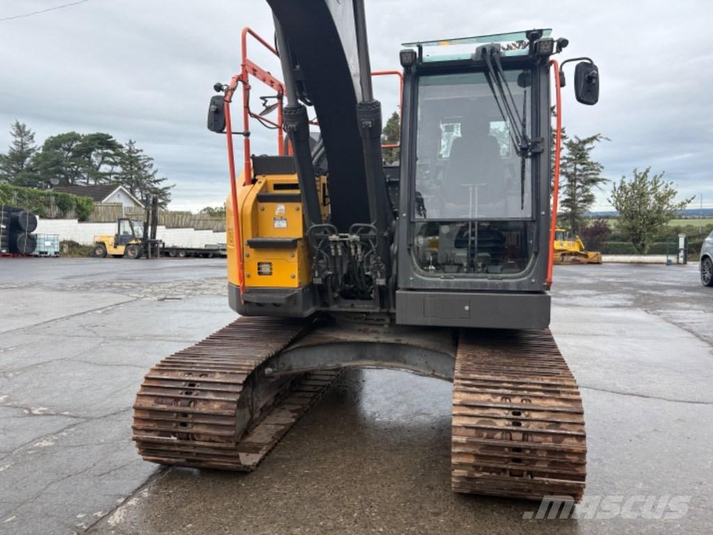 Volvo ECR 145 EL Crawler excavators