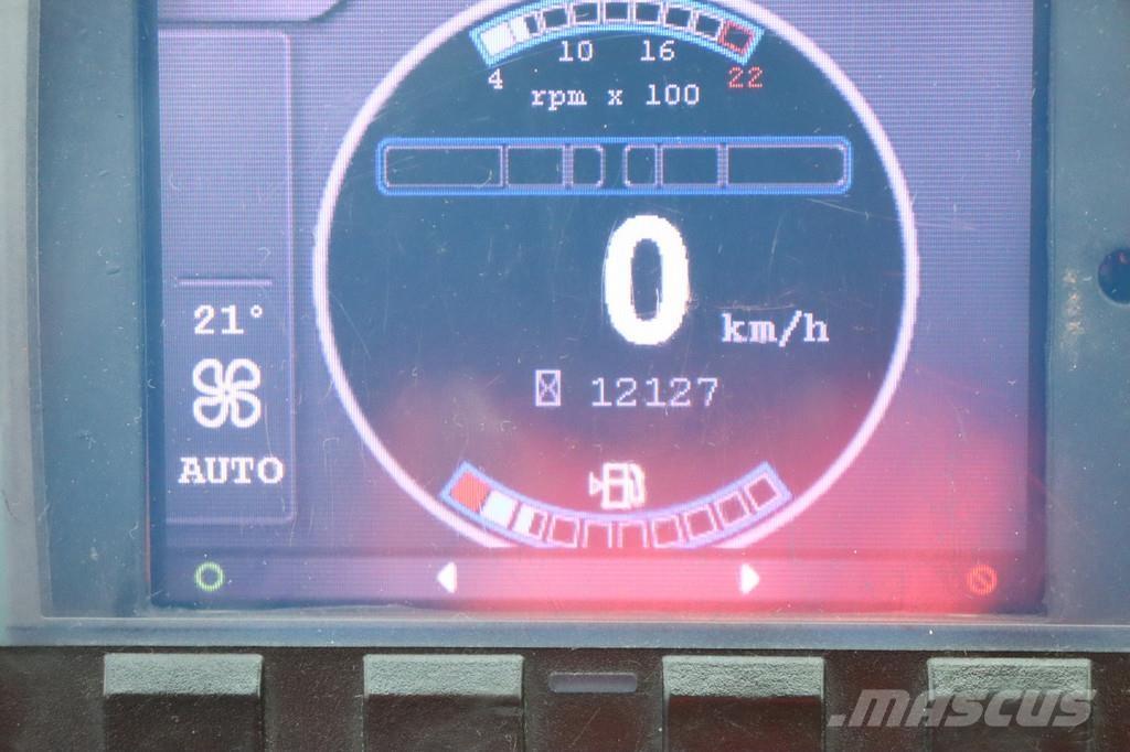 Kalmar DCG160-12 Diesel trucks