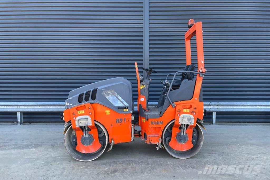 Hamm HD 10 VV Twin drum rollers