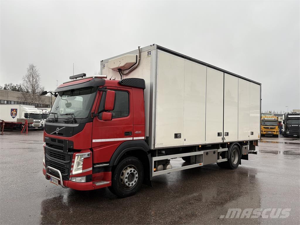 Volvo FM460 4x2 Van Body Trucks