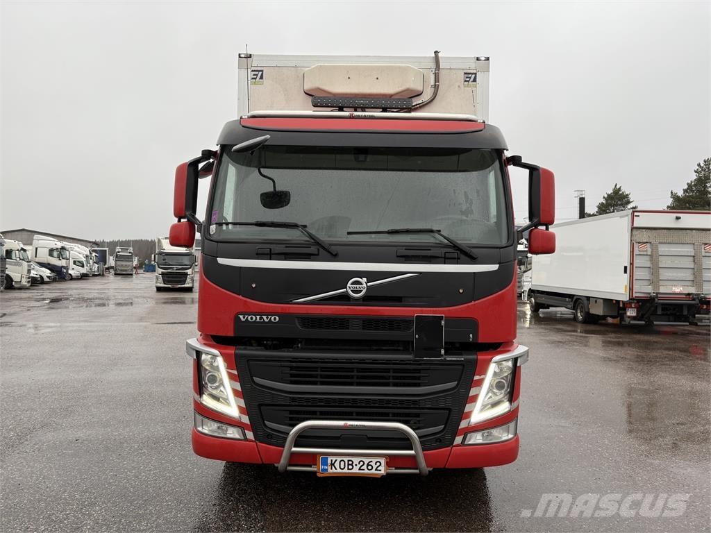 Volvo FM460 4x2 Van Body Trucks