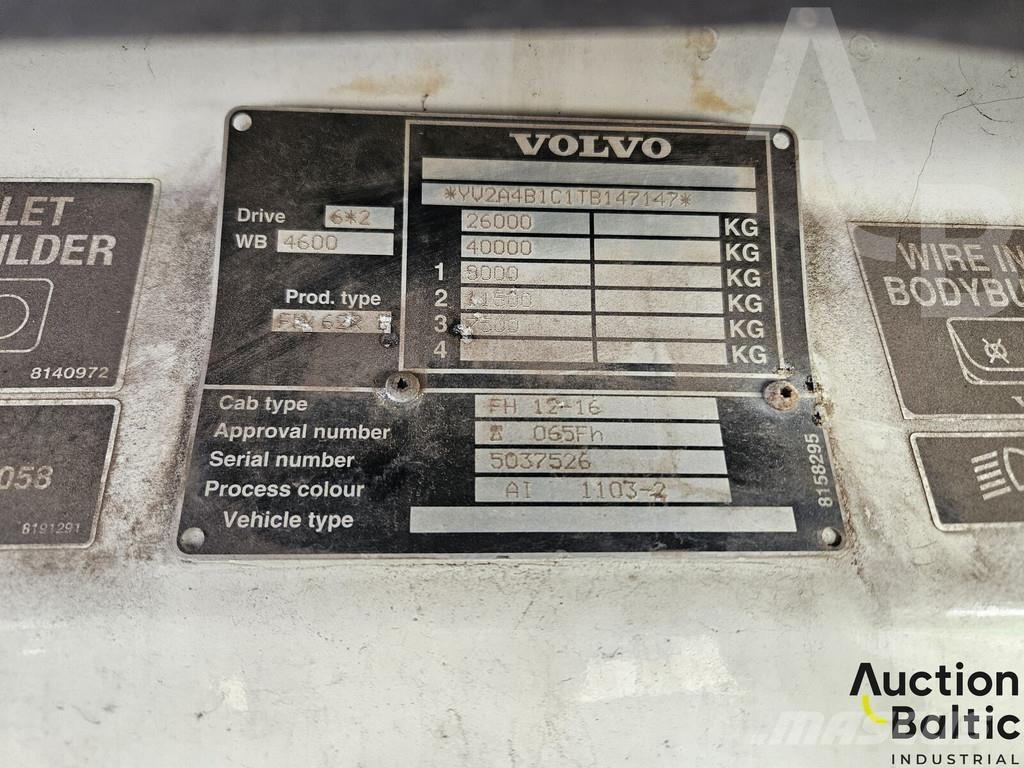 Volvo FH12 Flatbed/Dropside trucks