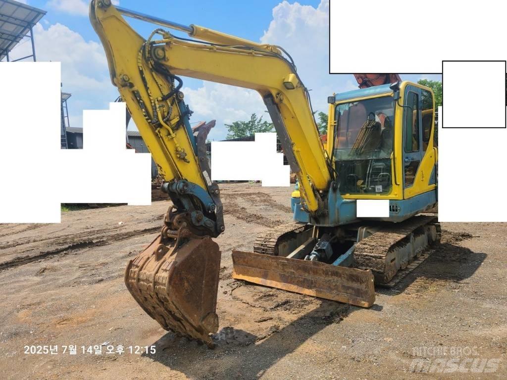 Hyundai Robex 55 Mini excavators < 7t