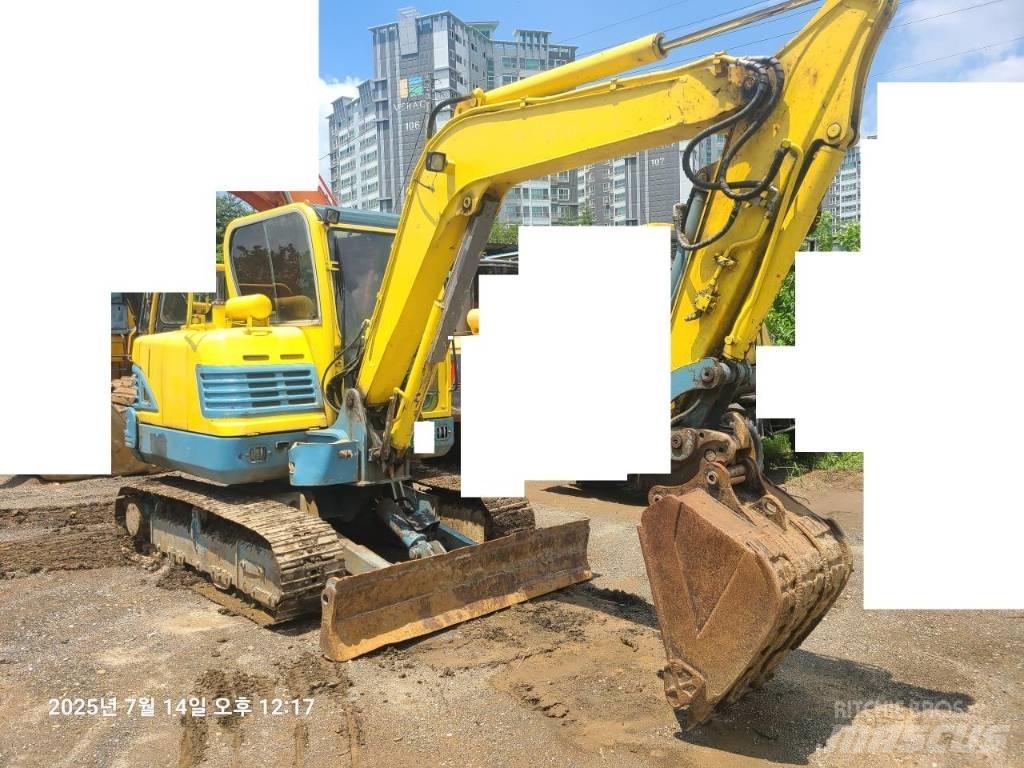 Hyundai Robex 55 Mini excavators < 7t
