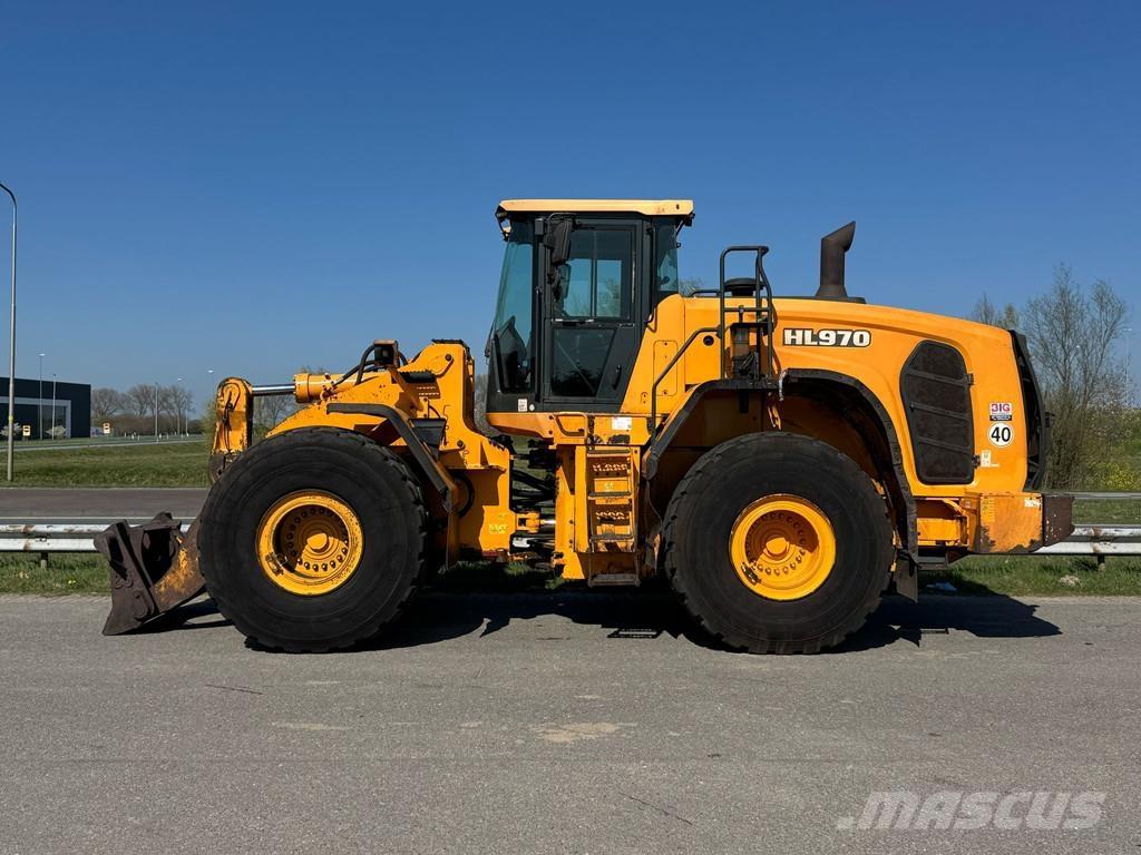 Hyundai HL970 Wheel loaders