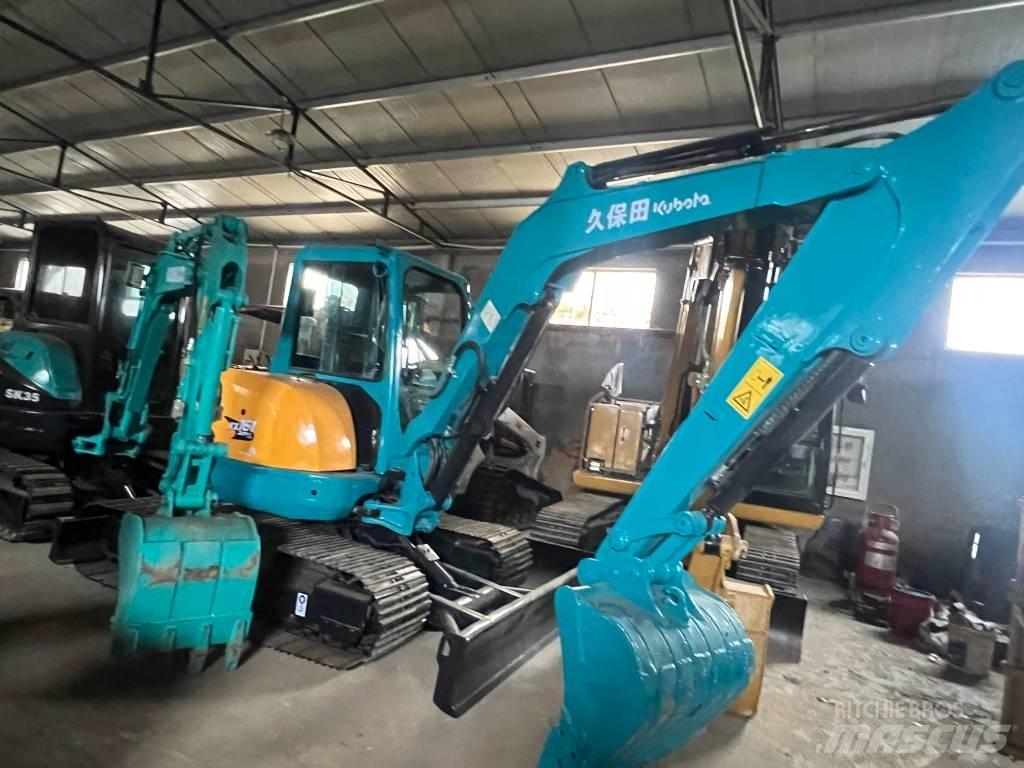 Kubota KX 161-3 Mini excavators < 7t