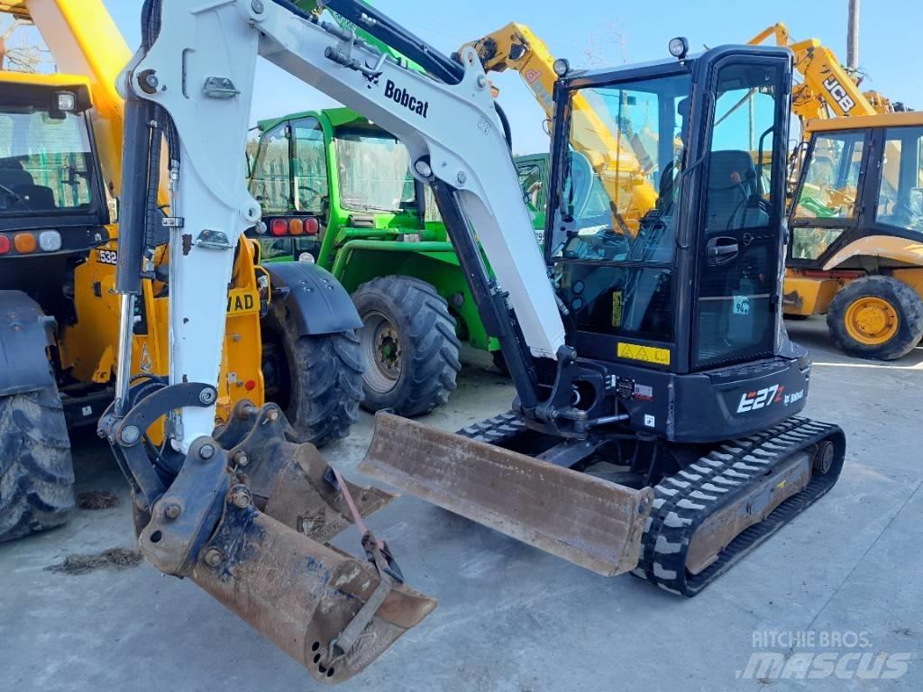 Bobcat E 27 Mini excavators < 7t