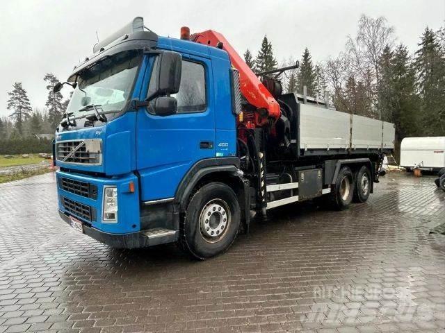 Volvo FM 400 6*2 Demountable trucks