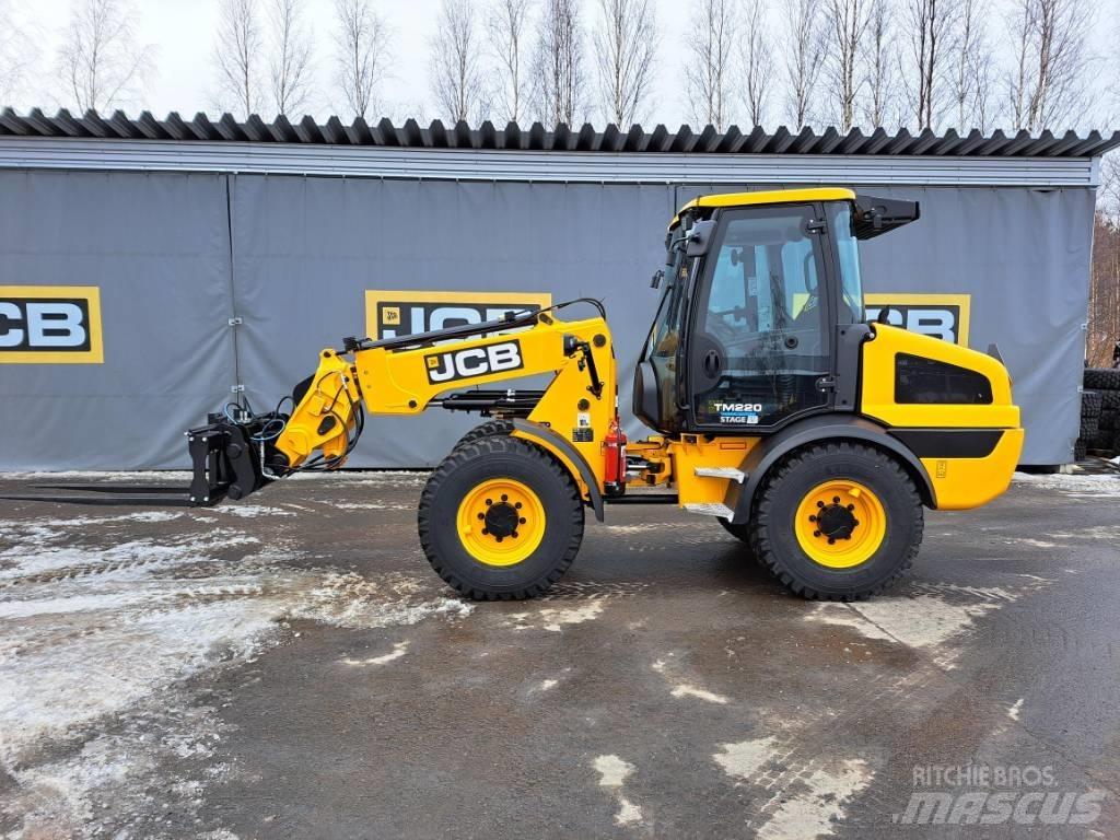 JCB TM 220 SV Wheel loaders
