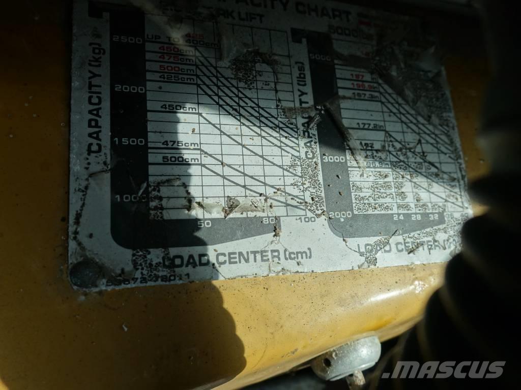 TCM FD 25 Z2 Diesel trucks