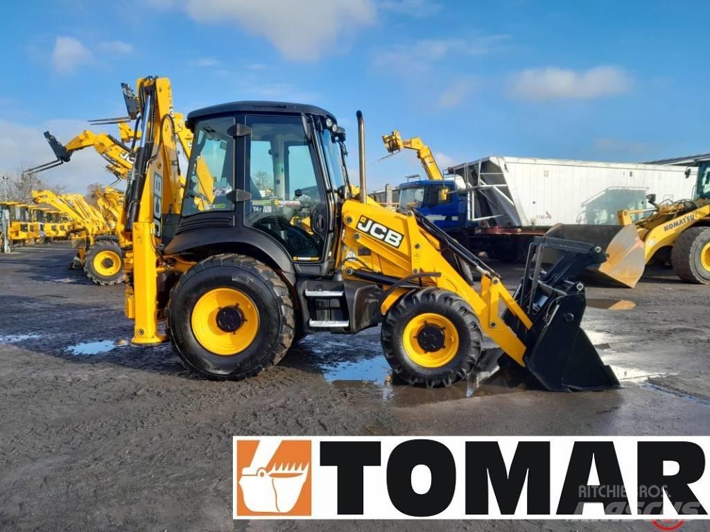 JCB 3 CX TLB's