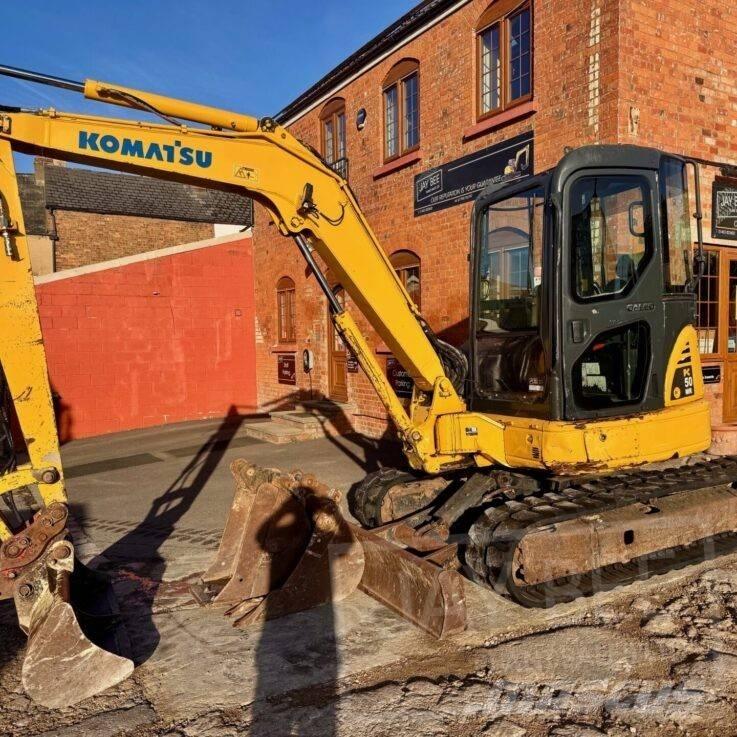 Komatsu PC 50 MR-2 Mini excavators < 7t