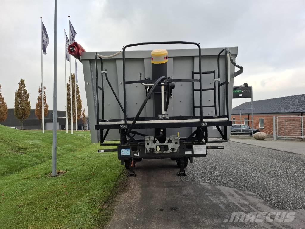 Reisch Rhks-2-sr07 Tipper semi-trailers