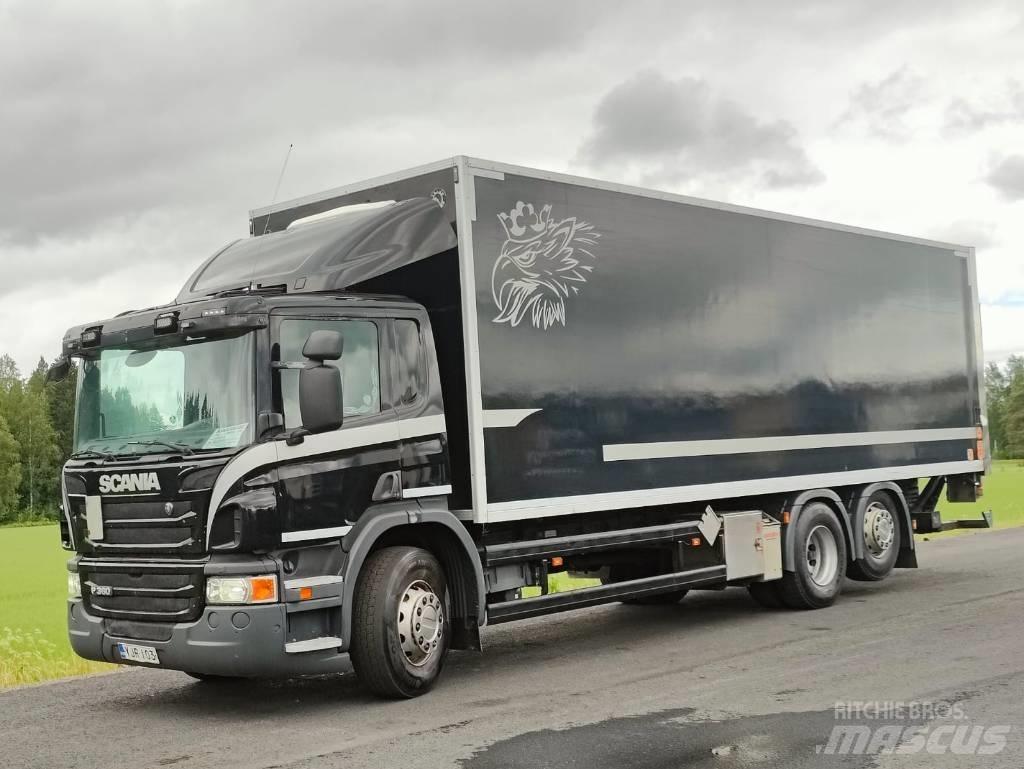 Scania P 360 Van Body Trucks