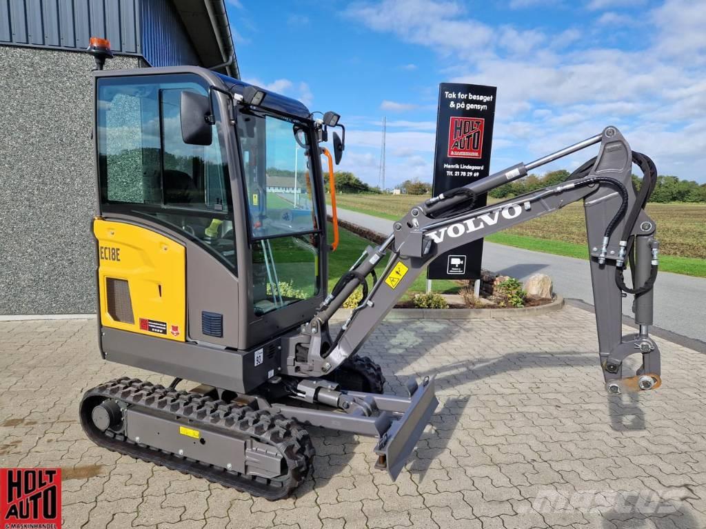 Volvo EC 18 E Mini excavators < 7t