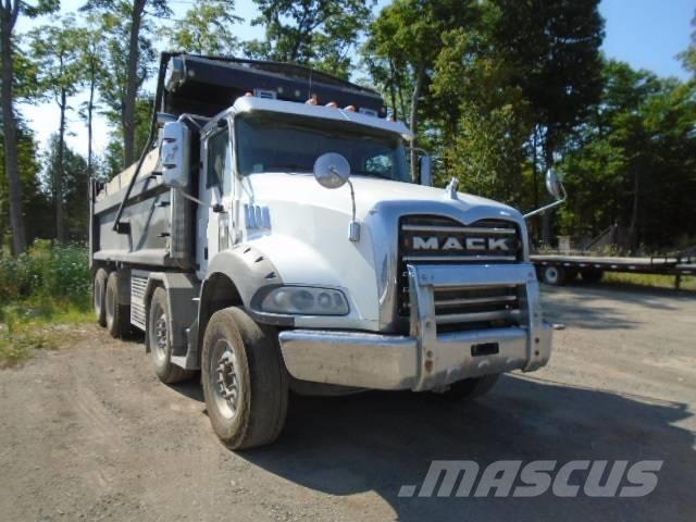 Mack GRANITE GR64B Tipper trucks