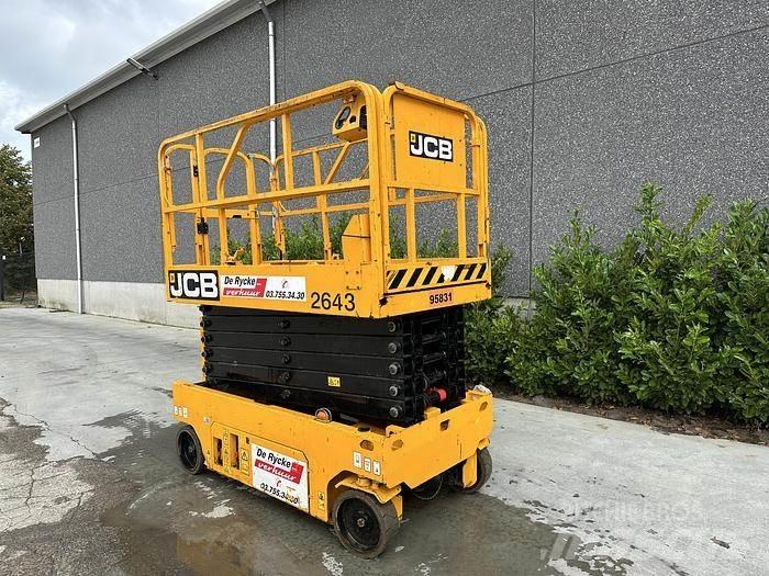 JCB S4046E Scissor lifts