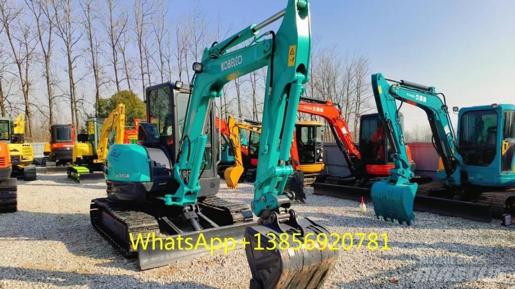 Kobelco SK 55 SR Mini excavators < 7t