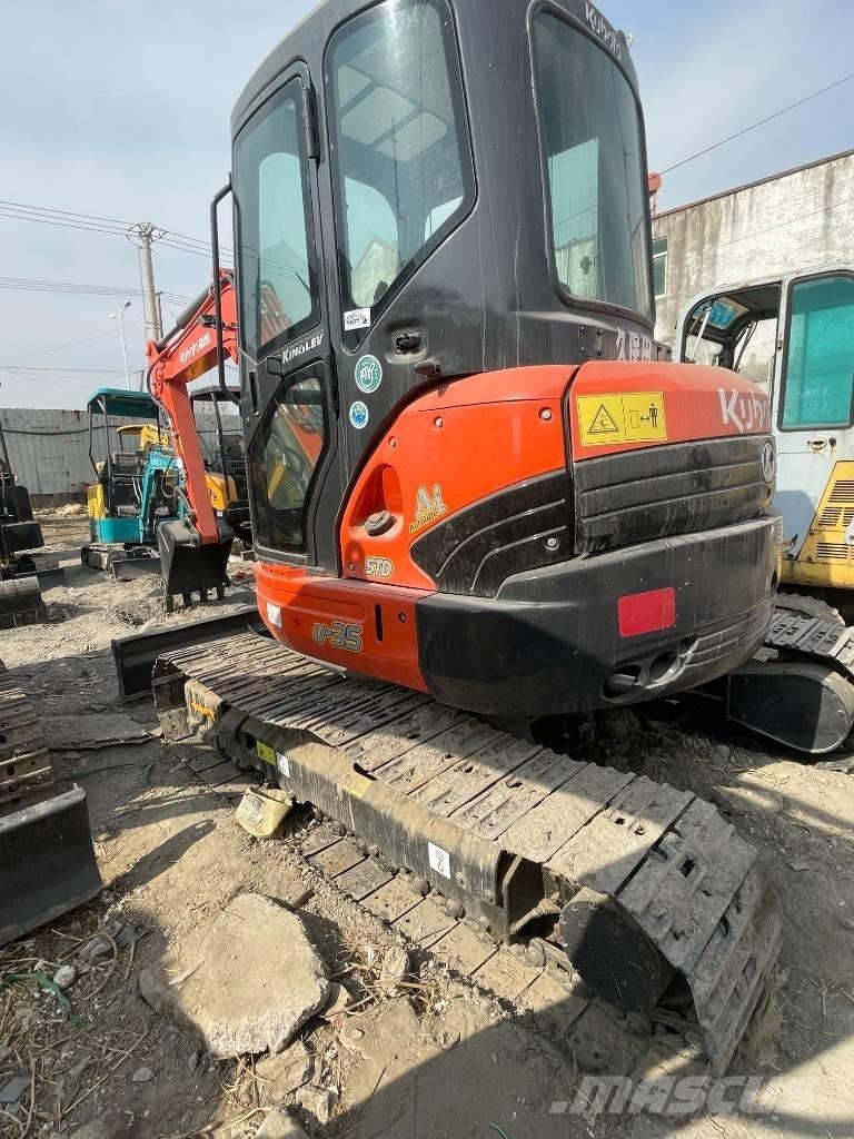 Kubota U35 Mini excavators < 7t