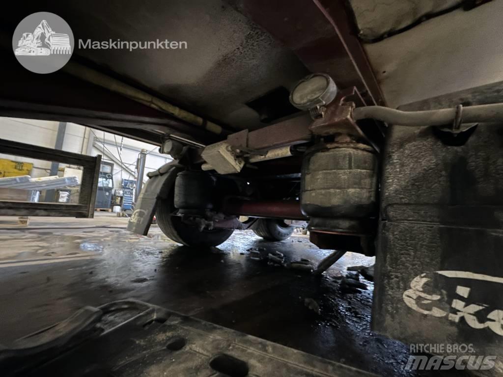 Ekeri S9-D Van Body Trailers