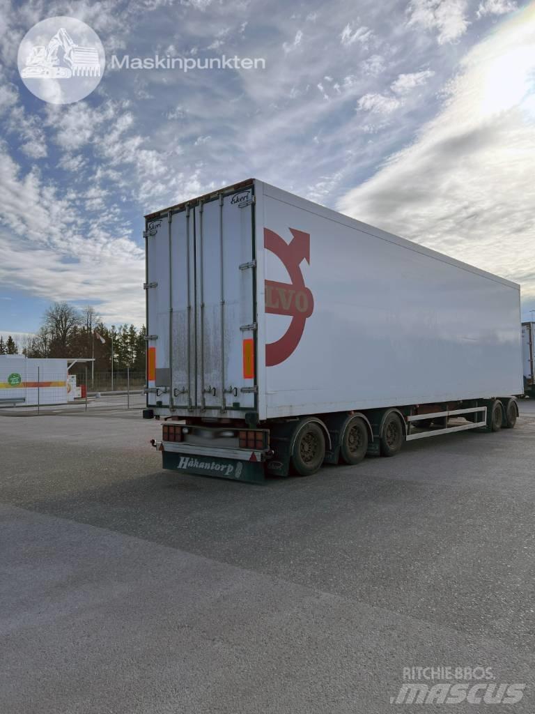 Ekeri S9-D Van Body Trailers