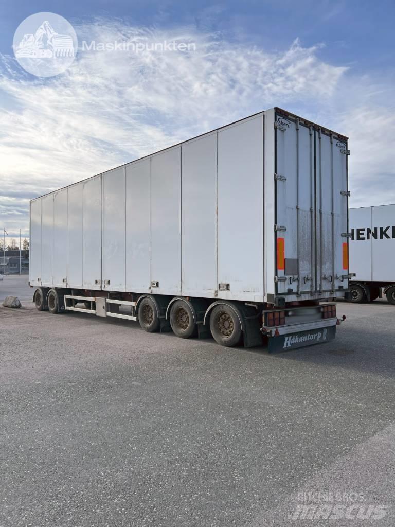 Ekeri S9-D Van Body Trailers