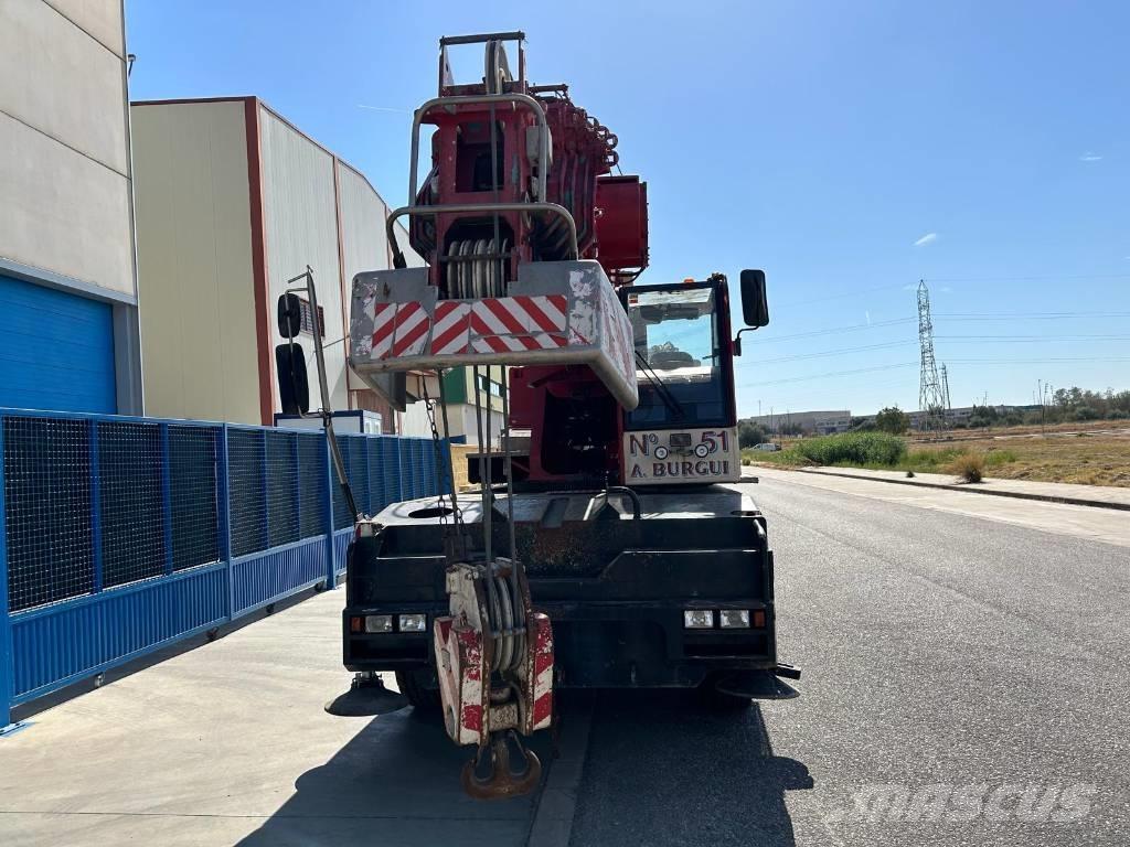 Demag AC 40-1 City All terrain cranes