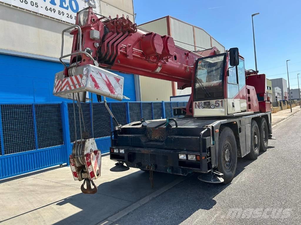 Demag AC 40-1 City All terrain cranes