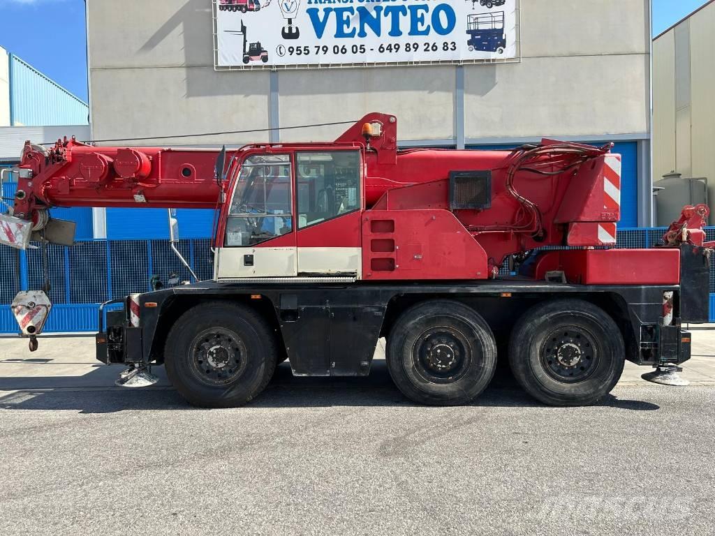 Demag AC 40-1 City All terrain cranes