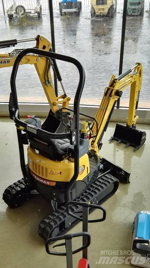 Yanmar Vio 12-4 Mini excavators < 7t