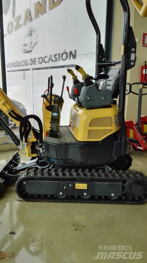Yanmar Vio 12-4 Mini excavators < 7t