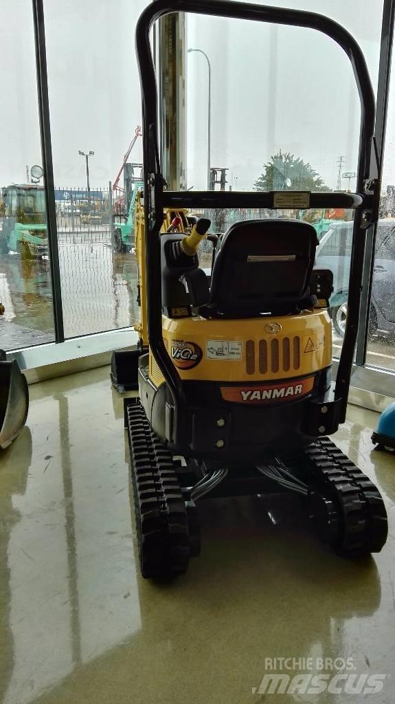 Yanmar Vio 12-4 Mini excavators < 7t