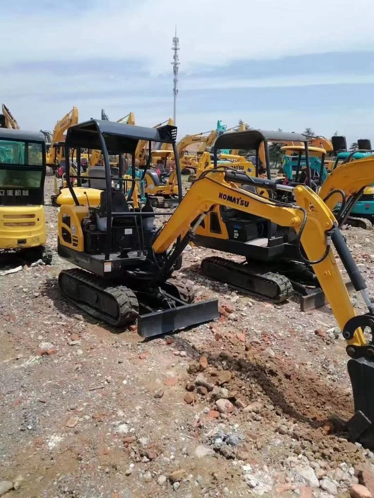Komatsu PC18 Mini excavators < 7t