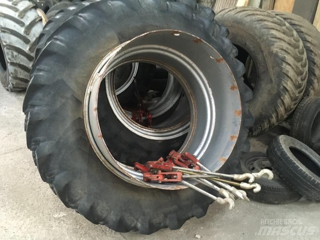  Tvillinghjul Tyres, wheels and rims