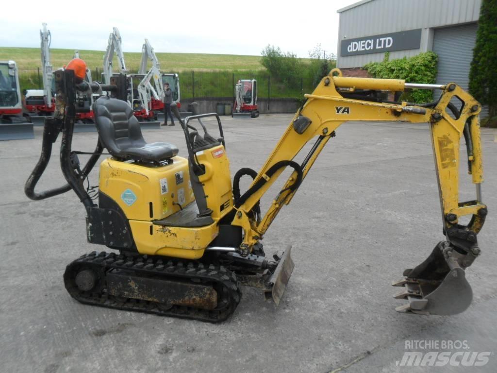 Yanmar SV 08 Mini excavators < 7t