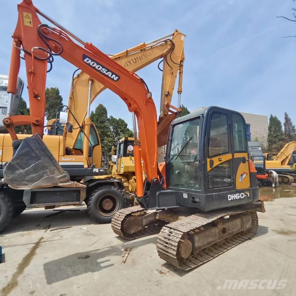 Doosan DH 60-7 Mini excavators < 7t