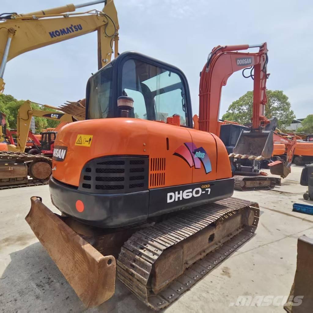 Doosan DH 60-7 Mini excavators < 7t