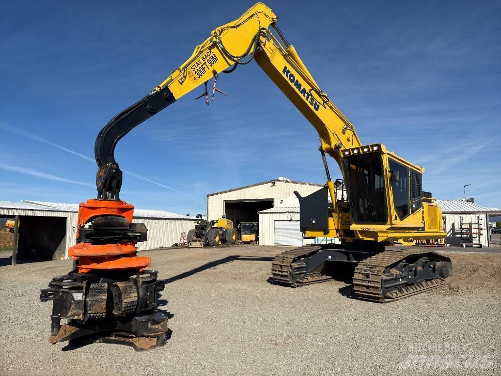Komatsu PC290LL-11 Knuckleboom loaders