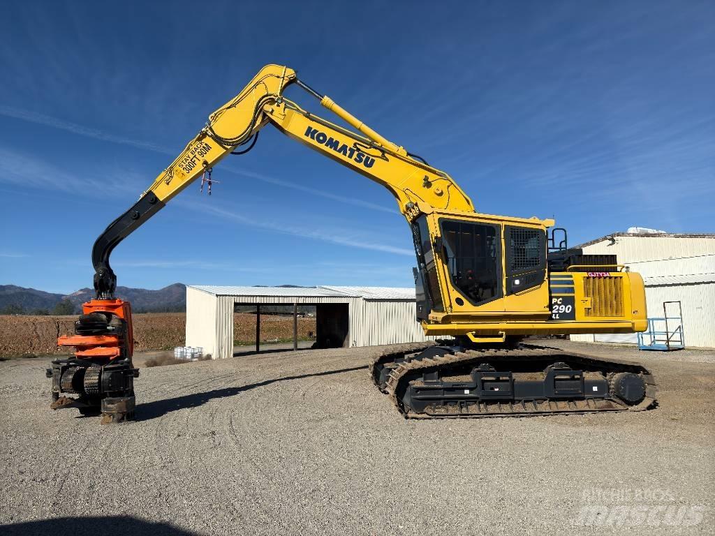 Komatsu PC290LL-11 Knuckleboom loaders