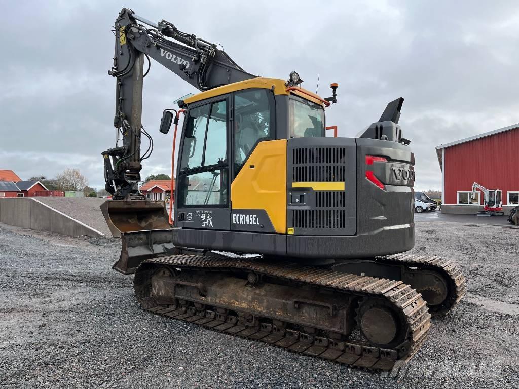 Volvo ECR 145 EL Crawler excavators