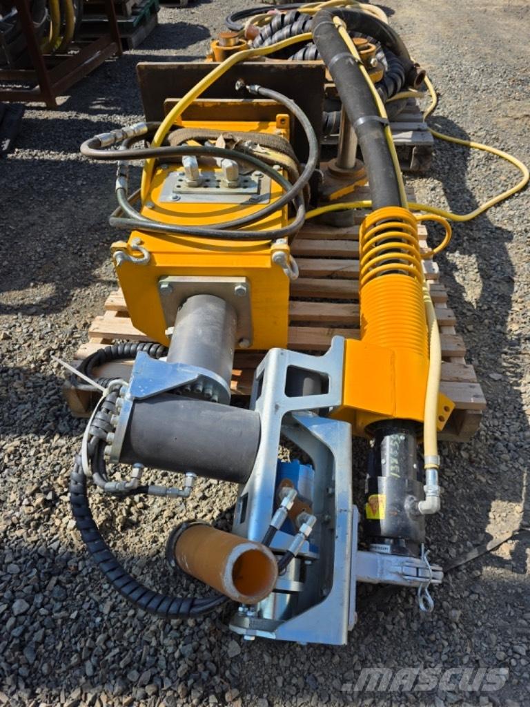 Normet Aliva Concrete pumps