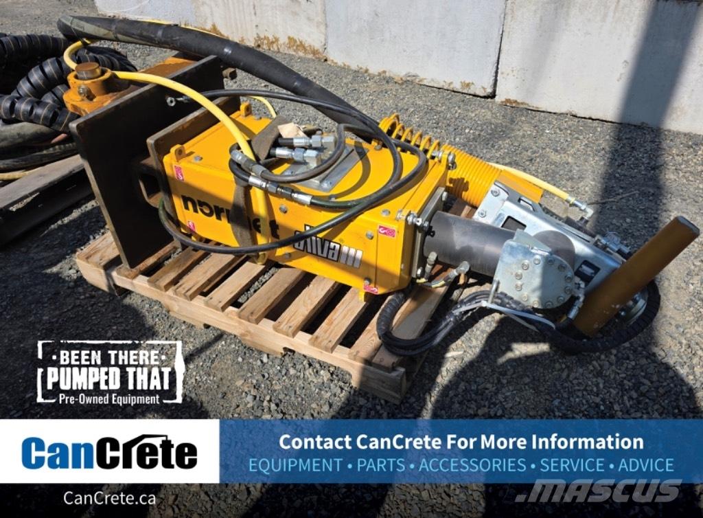 Normet Aliva (#1045) Concrete pumps