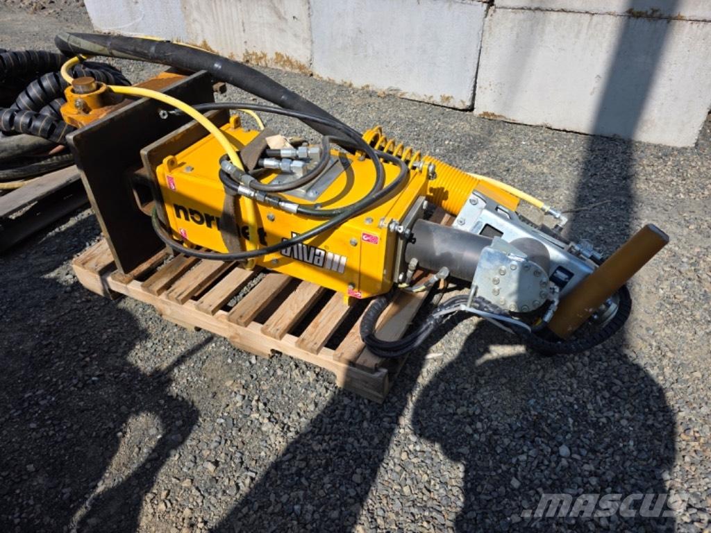 Normet Aliva (#1045) Concrete pumps
