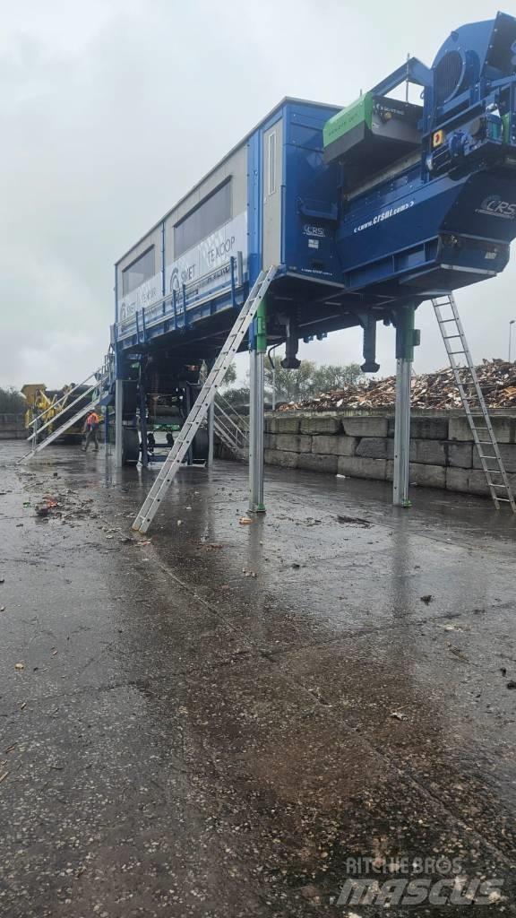 CRS 021-Mobile Sorting Equipment