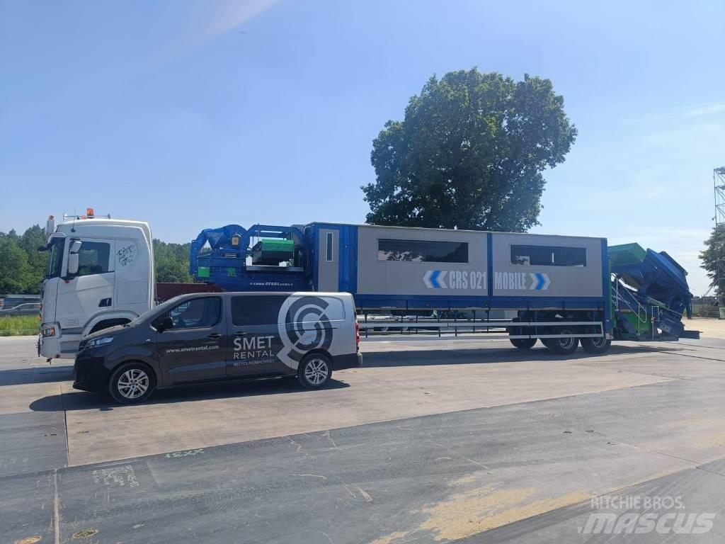 CRS 021-Mobile Sorting Equipment