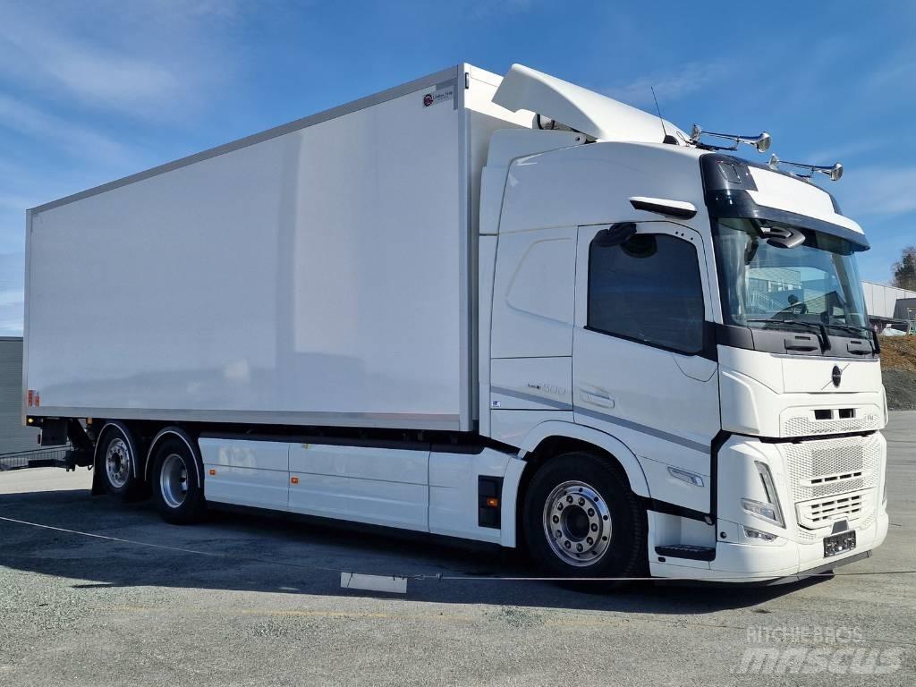 Volvo FM500 6x2 Van Body Trucks