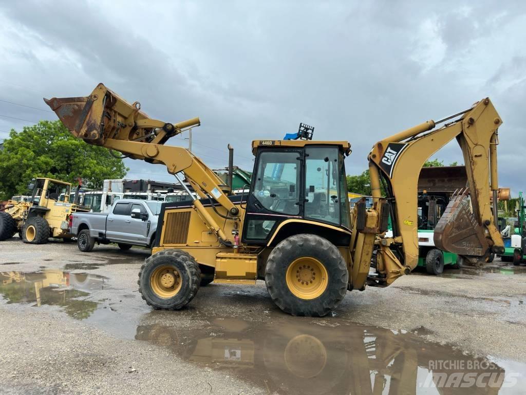 CAT 446 D TLB's