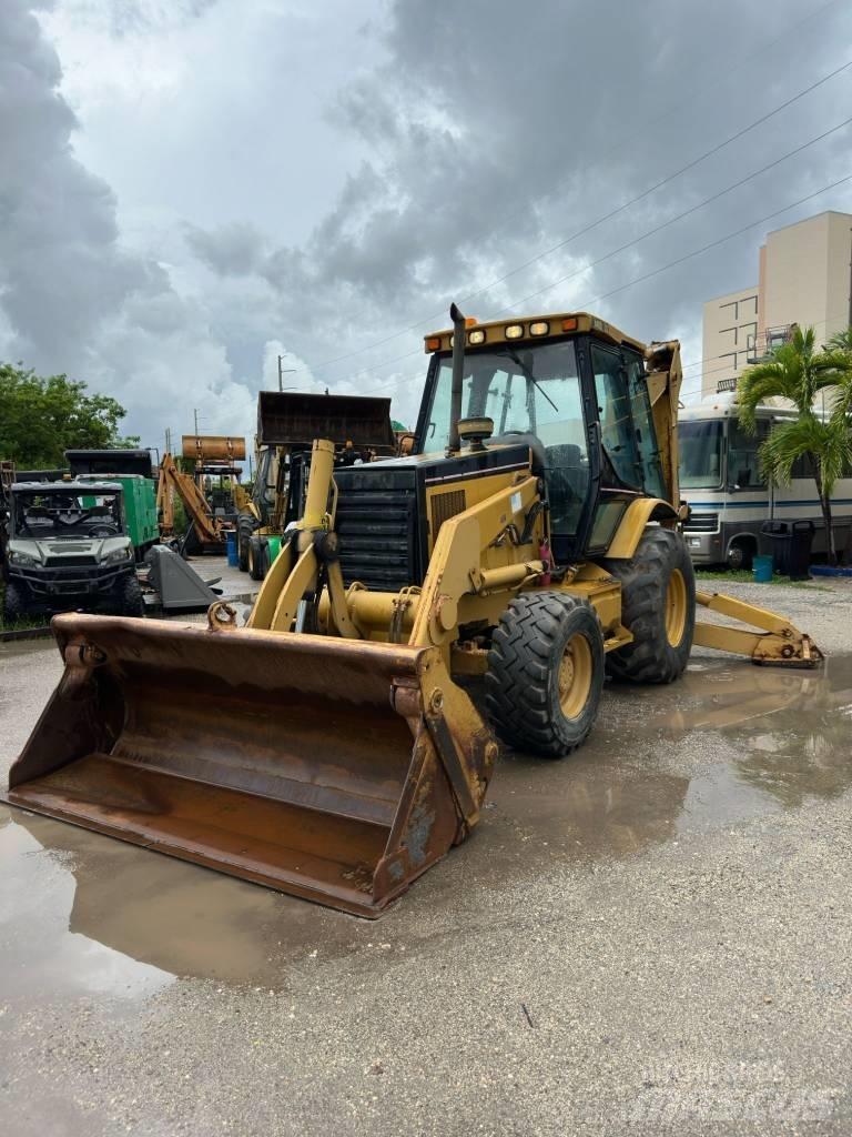 CAT 446 D TLB's