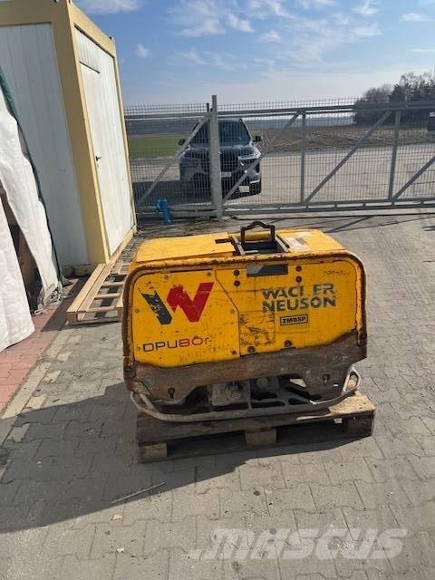 Wacker Neuson DPU 80 Vibrator compactors