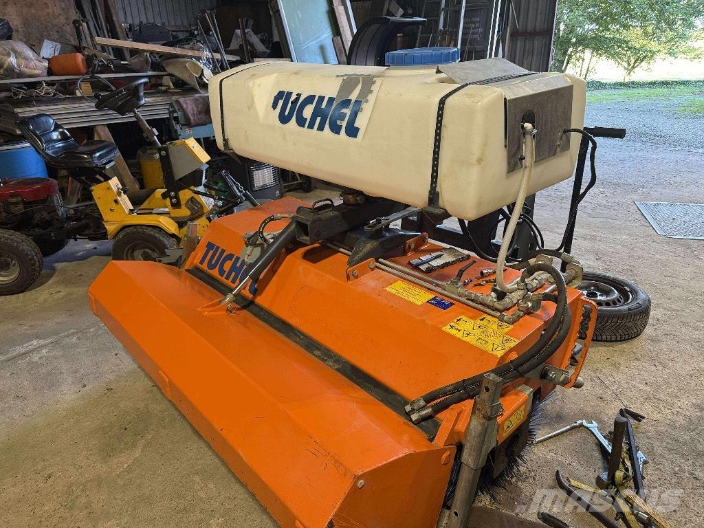 Tuchel Plus 590 Brushes